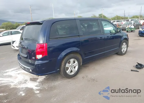 2013 Dodge Grand Caravan Se from USA, damaged, VIN 2C4RDGBGXDR791583